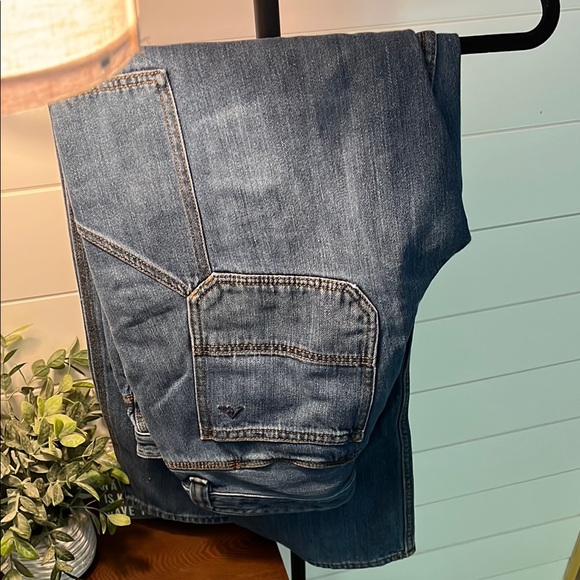 Men's Blue Jeans - Picture 1 of 5